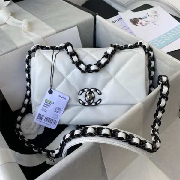 CHANEL 19 HANDBAG - 图片 2