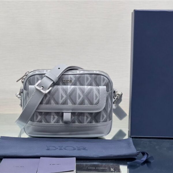DIOR HIT THE ROAD MESSENGER POUCH - 图片 2