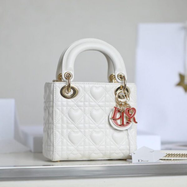 MINI LADY DIOR DIORAMOUR BAG - 图片 2