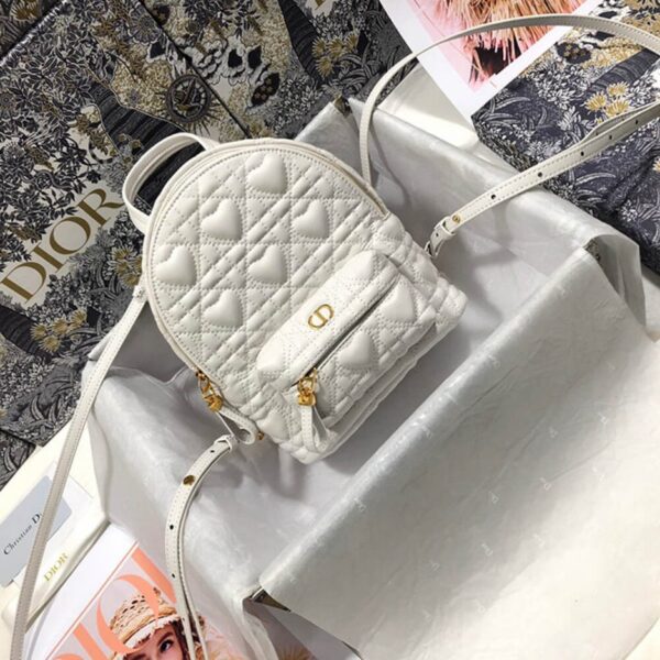 MINI DIORAMOUR DIOR BACKPACK - 图片 2