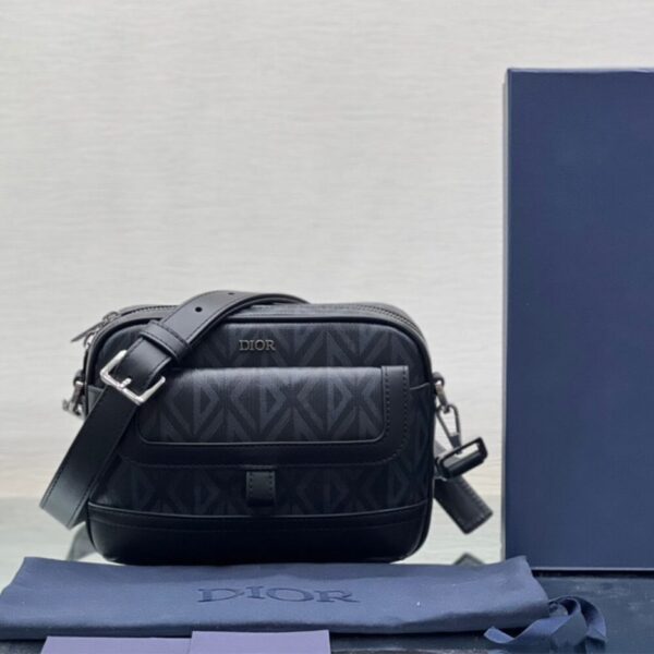 DIOR HIT THE ROAD MESSENGER POUCH - 图片 2