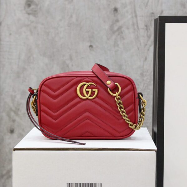 GG Marmont matelasse mini bag - 图片 2