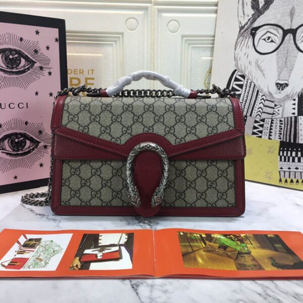 Dionysus GG top handle bag - 图片 2