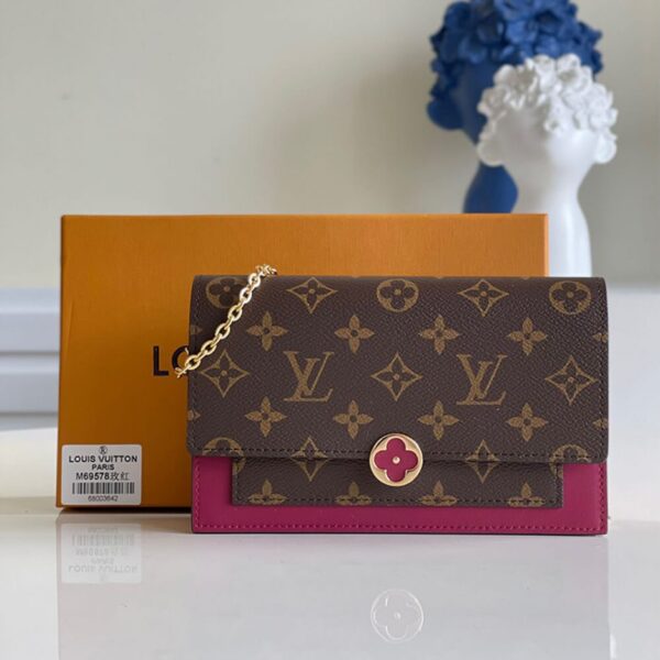 Louis Vuitton FLORE CHAIN WALLET - 图片 2