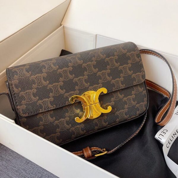CELINE TRIOMPHE SHOULDER BAG - 图片 2