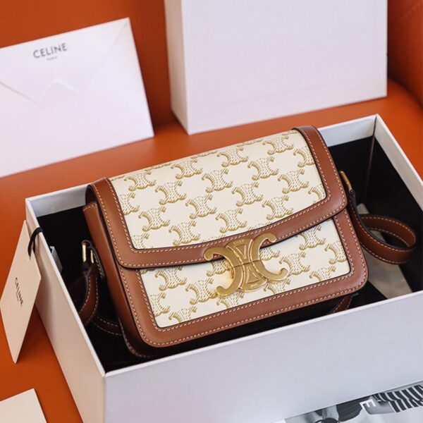 CELINE TEEN TRIOMPHE BAG - 图片 2
