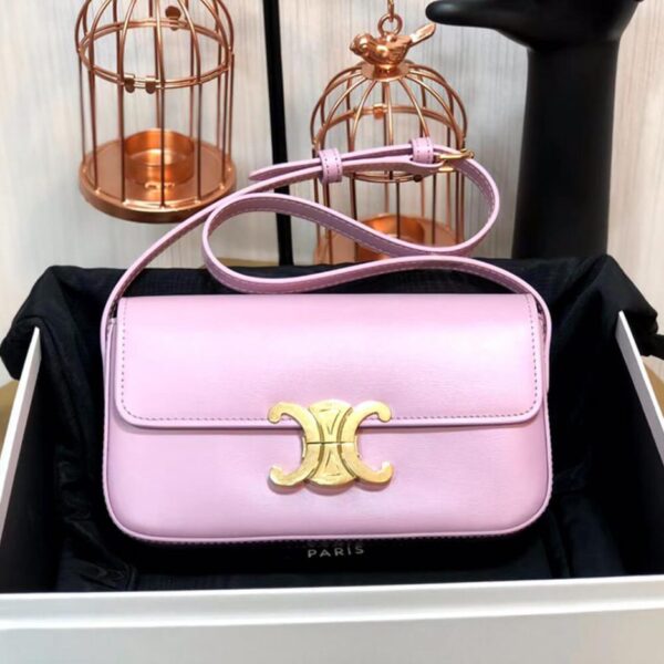 CELINE TRIOMPHE SHOULDER BAG - 图片 2
