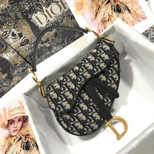 Dior MINI SADDLE BAG - 图片 2