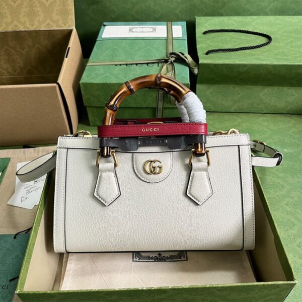GUCCI DIANA SMALL SHOULDER BAG - 图片 2