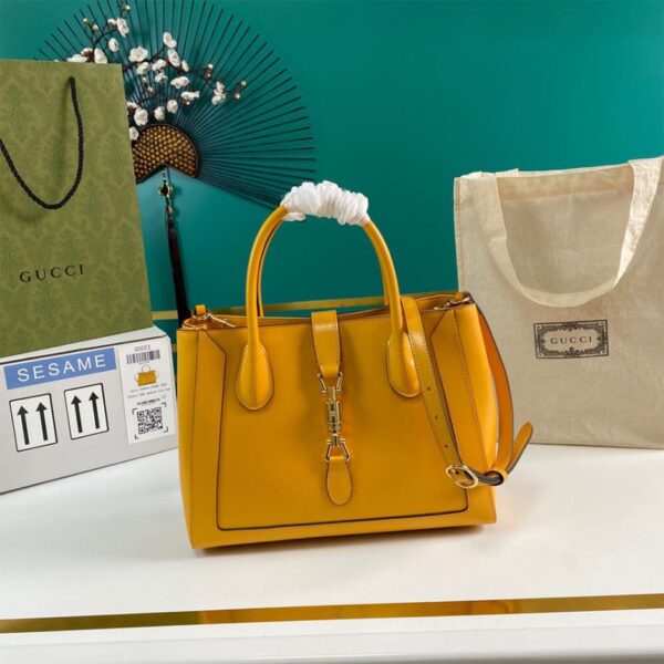 GG Jackie 1961 medium tote bag - 图片 2