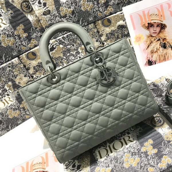 DIOR LARGE LADY DIOR BAG - 图片 2