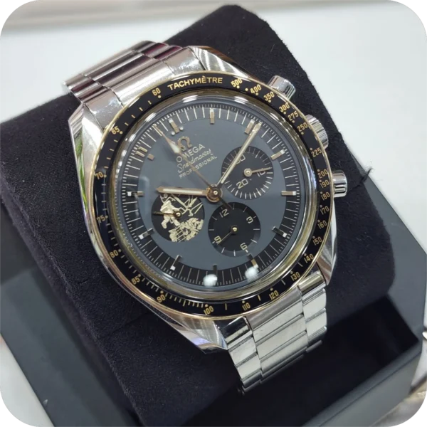 CO?AXIAL MASTER CHRONOMETER CHRONOGRAPH 42 MM Apollo 11 50th anniversary-310.20.42.50.01.001(AAAAA version) - 图片 11