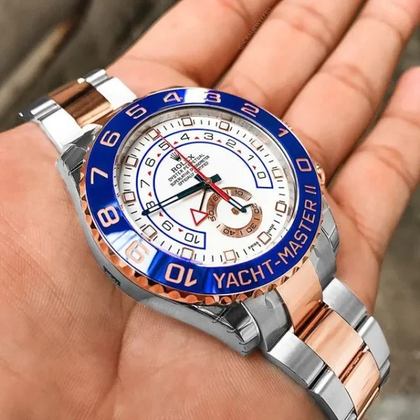 Rolex YACHT-MASTER II--(Rose Gold Strap) 116681-78211 - 图片 3