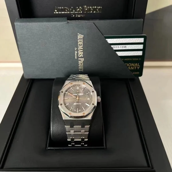 ROYAL OAK SELFWINDING Ref. 15450ST.OO.1256ST.02 - 图片 7