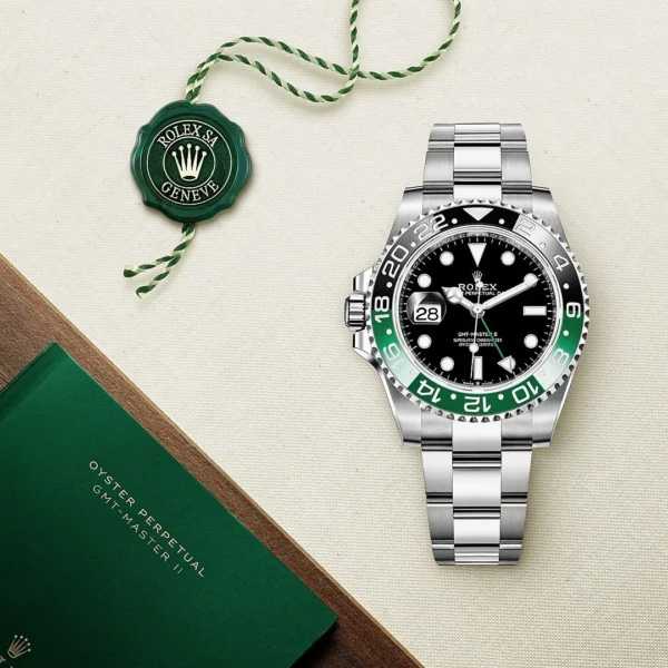 Rolex Perpetual GMT-Master II m126720vtnr Series - 图片 6