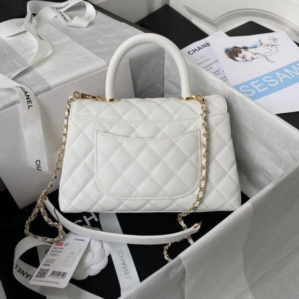 CHANEL Coco Handle Bag Small - 图片 3