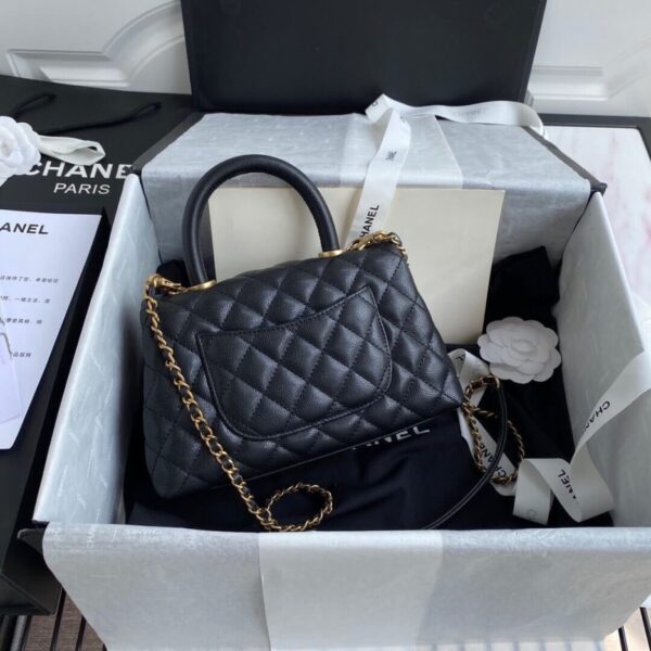 CHANEL Coco Handle Bag Small - 图片 3