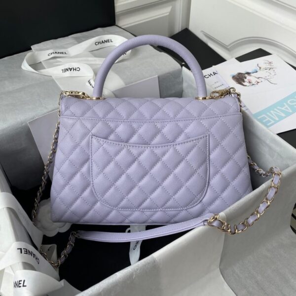 CHANEL Coco Handle Bag Small - 图片 3
