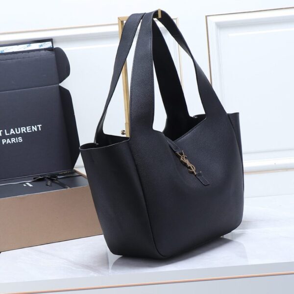 LE 5 A 7 BEA IN GRAINED LEATHER - 图片 3
