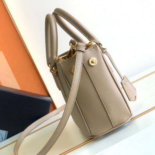 Prada Galleria Saffiano leather mini-bag - 图片 3