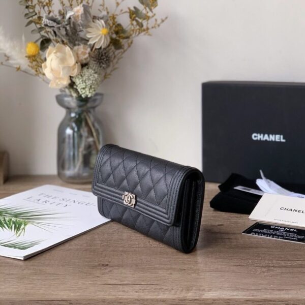 Chanel classic long wallet - 图片 3