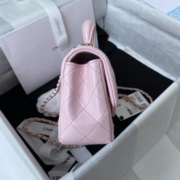 CHANEL Mini Classic Handbag With Top Handle - 图片 3