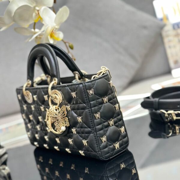 MEDIUM LADY D-JOY BAG - 图片 3