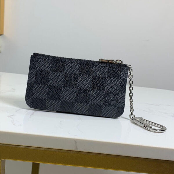 LV Pochette Cle Key Pouch - 图片 3