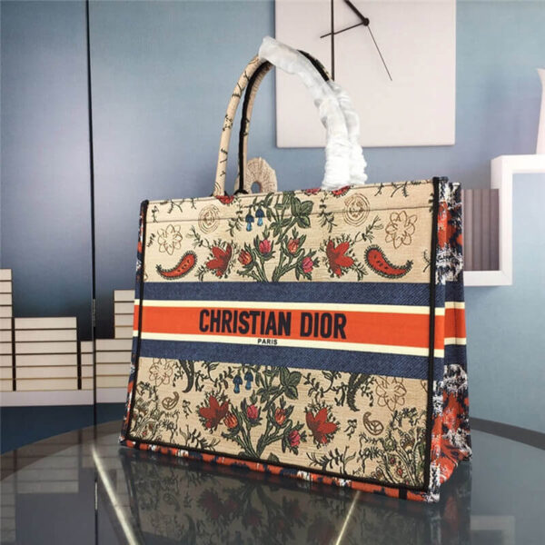 DIOR BOOK TOTE light bag - 图片 3