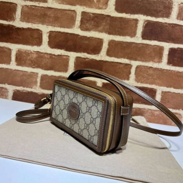 Mini bag with Interlocking G - 图片 3