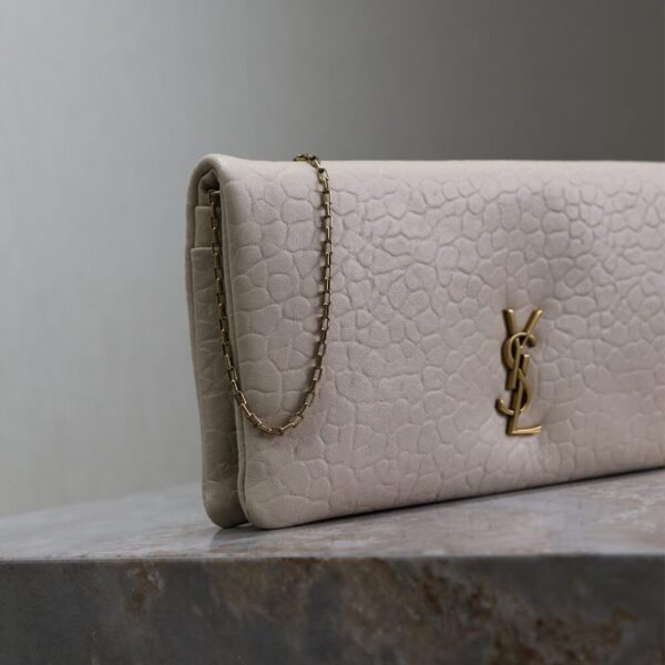 YSL CALYPSO GRAINED LAMBSKIN MINI BAG - 图片 3