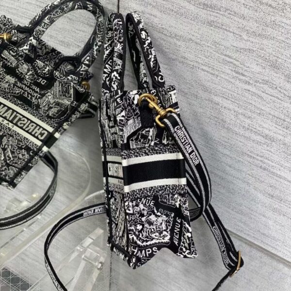 Mini Vertical Dior Book Tote - 图片 3
