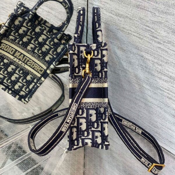 Mini Vertical Dior Book Tote - 图片 3