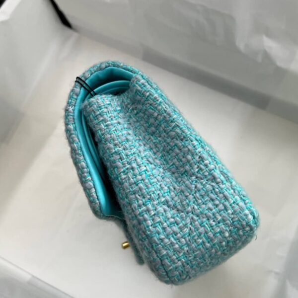 Chanel Tweed Medium Classic Flap Bag - 图片 3