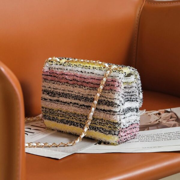 CHANEL SMALL FLAP BAG - 图片 3
