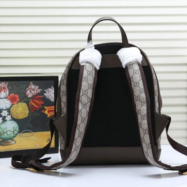 Ophidia Series Small GG Backpack - 图片 3