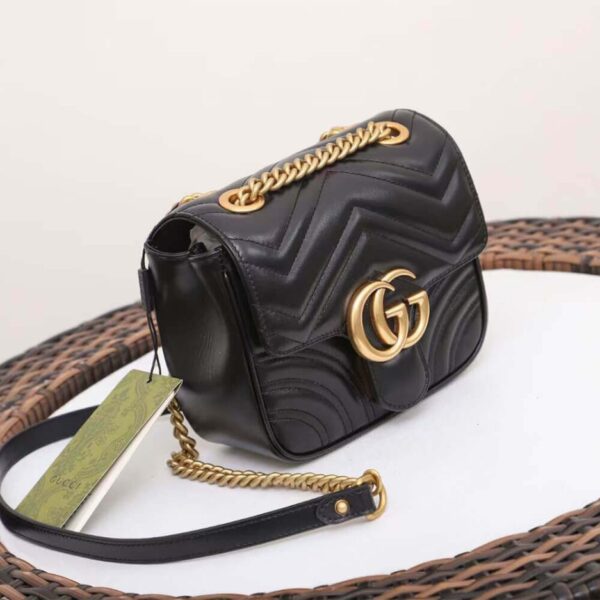 GG MARMONT mini shoulder bag - 图片 3