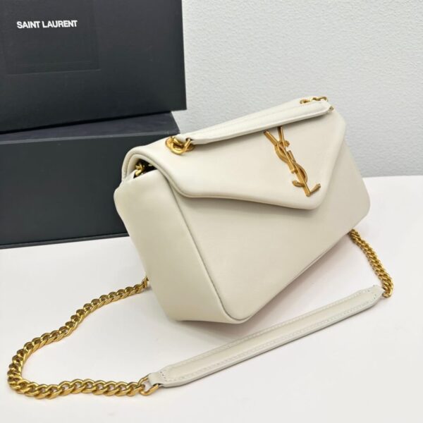YSL CALYPSO small in plunged lambskin - 图片 3