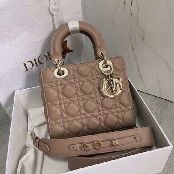 SMALL LADY DIOR MY ABCDIOR BAG - 图片 3