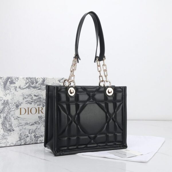 SMALL DIOR ESSENTIAL TOTE BAG - 图片 3