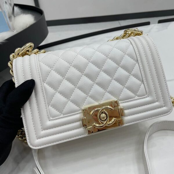 SMALL BOY CHANEL HANDBAG - 图片 3