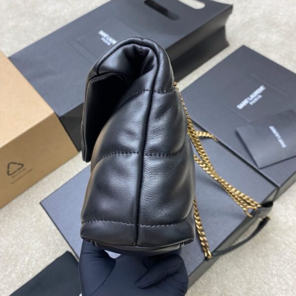 YSL Toy Puffer in lambskin - 图片 3