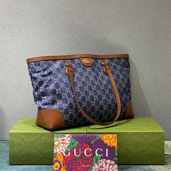 Ophidia GG medium tote - 图片 3