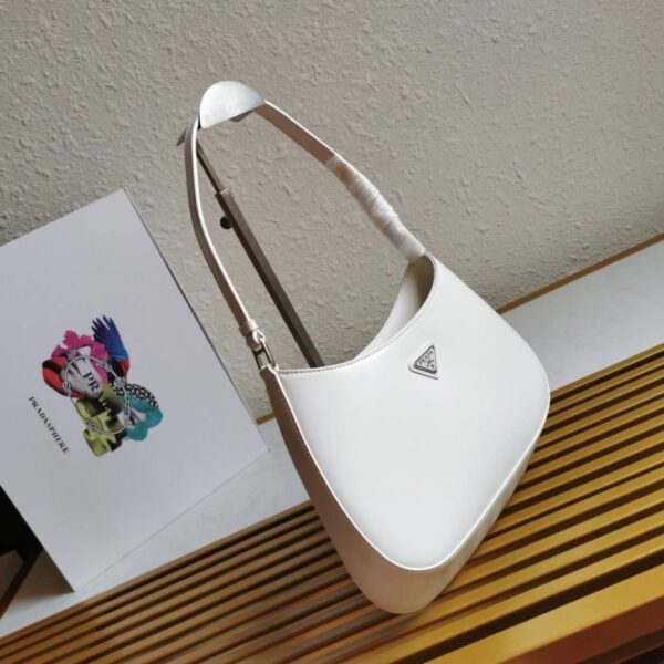 Prada Cleo brushed leather shoulder bag - 图片 3