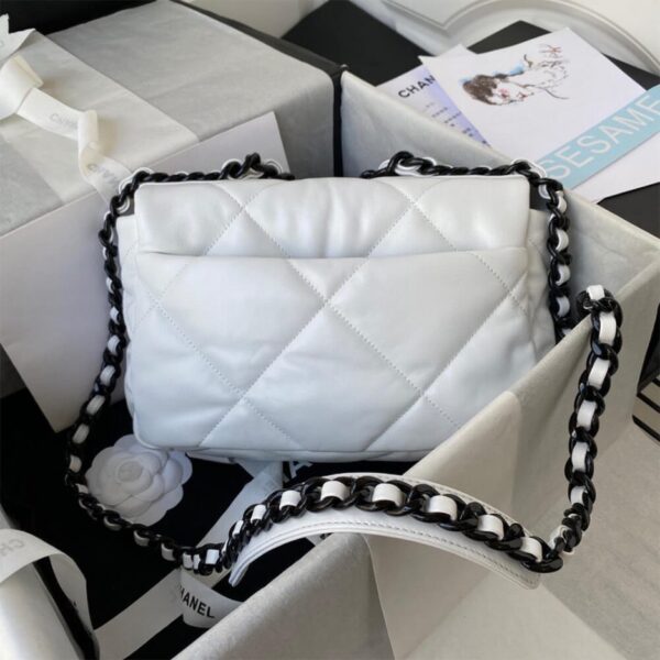 CHANEL 19 HANDBAG - 图片 3