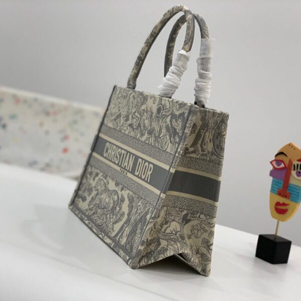SMALL DIOR BOOK TOTE - 图片 3