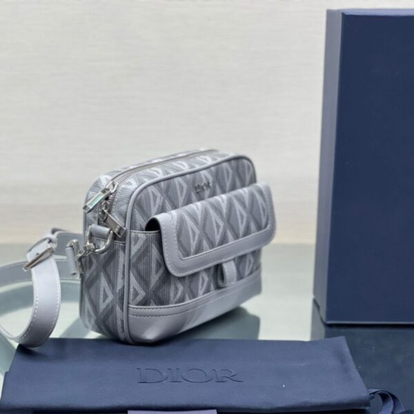 DIOR HIT THE ROAD MESSENGER POUCH - 图片 3