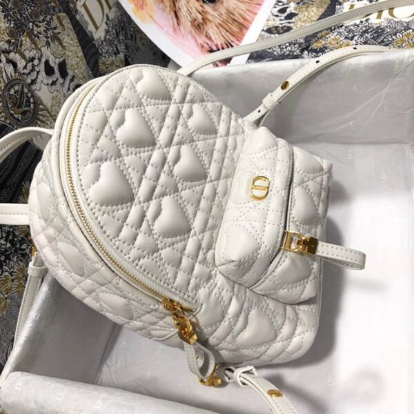 MINI DIORAMOUR DIOR BACKPACK - 图片 3