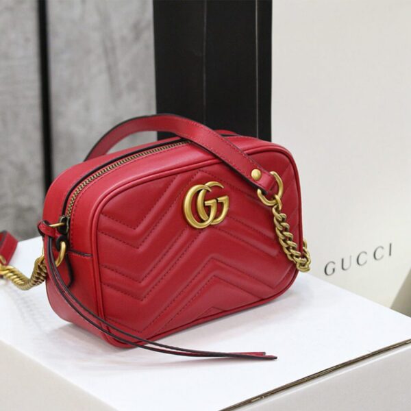 GG Marmont matelasse mini bag - 图片 3