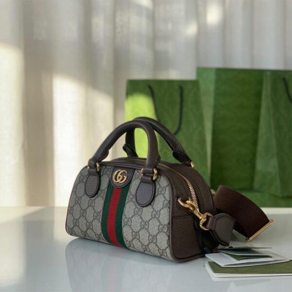 Ophidia mini GG top handle bag - 图片 3